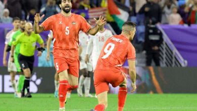 مباراة فلسطين وهونغ كونغ