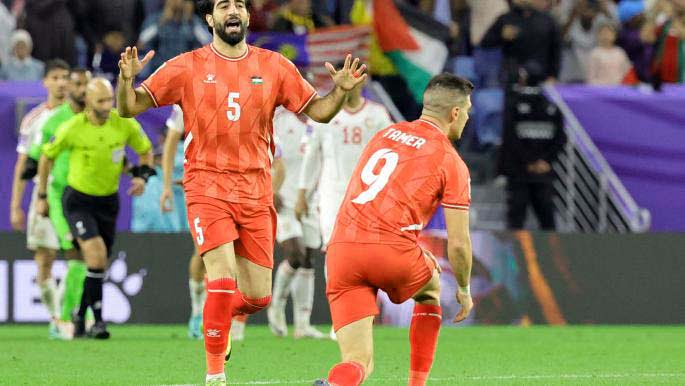 مباراة فلسطين وهونغ كونغ