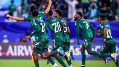 مباراة قرغيزستان والسعودية