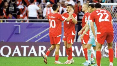 مباراة لبنان وطاجيكستان