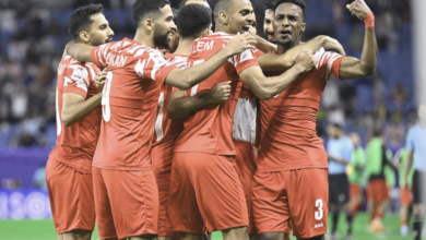 مباراة ماليزيا والبحرين