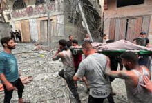 مسؤول أممي جثث في الشوارع والوضع الإنساني يتدهور بغزة