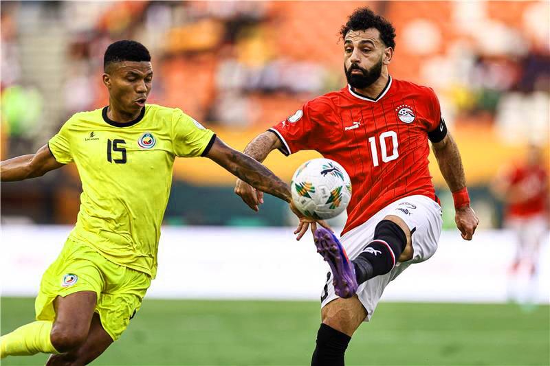 مصر تتجنب الهزيمة في مواجهة موزمبيق بتعادل مثير