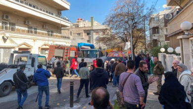 مقتل 4 مستشارين بالحرس الثوري الإيراني بغارة إسرائيلية على دمشق