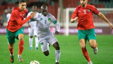 مشاهدة مباراة أنغولا ضد ناميبيا