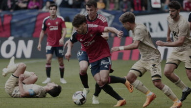 مشاهدة مباراة أوساسونا ضد ألميريا