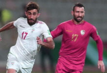 مشاهدة مباراة إيران ضد سوريا