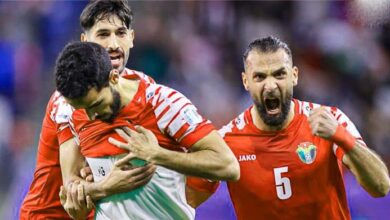 مشاهدة مباراة الأردن ضد البحرين