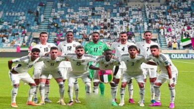 مشاهدة مباراة الإمارات ضد عمان