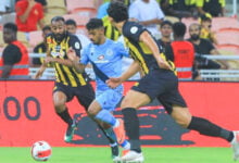 مشاهدة مباراة الباطن ضد العربي