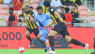 مشاهدة مباراة الباطن ضد العربي