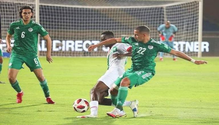 مشاهدة مباراة الجزائر ضد بوركينا فاسو