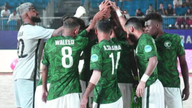 مشاهدة مباراة السعودية ضد لبنان