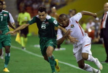 مشاهدة مباراة العراق ضد الأردن