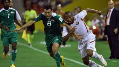 مشاهدة مباراة العراق ضد الأردن