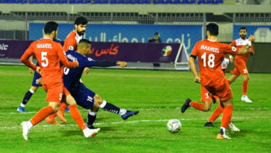 مشاهدة مباراة الفحيحيل ضد العربي