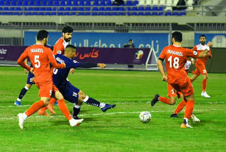 مشاهدة مباراة الفحيحيل ضد العربي