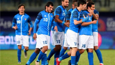 مشاهدة مباراة الكويت ضد ليبيا