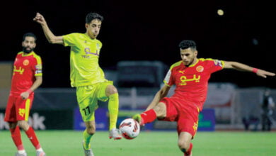 مشاهدة مباراة النجمة ضد العين