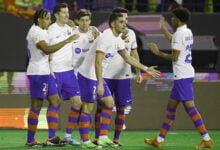 مشاهدة مباراة برشلونة ضد سالامانكا