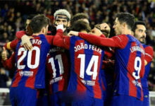 مشاهدة مباراة برشلونة ضد لاس بالماس