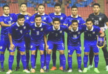 مشاهدة مباراة تايلاند ضد قرغيزستان