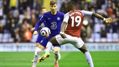 مشاهدة مباراة تشيلسي ضد أستون