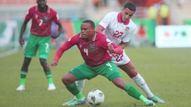 مشاهدة مباراة تونس ضد جنوب أفريقيا