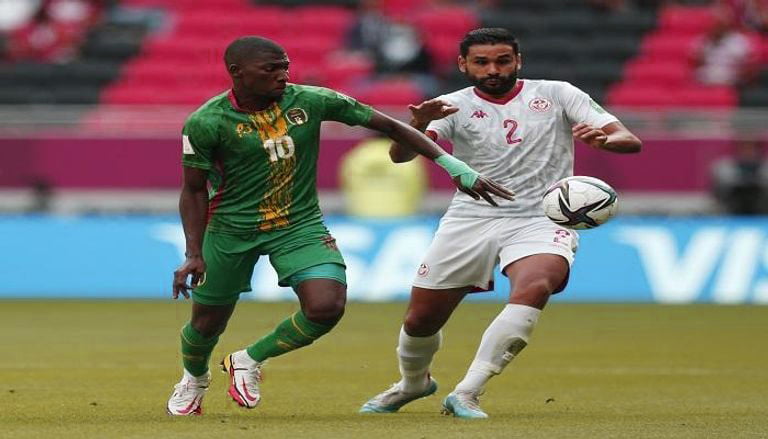 مشاهدة مباراة تونس ضد موريتانيا