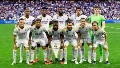 مشاهدة مباراة ريال مدريد ضد لاس بالماس