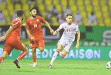 مشاهدة مباراة سوريا ضد أستراليا