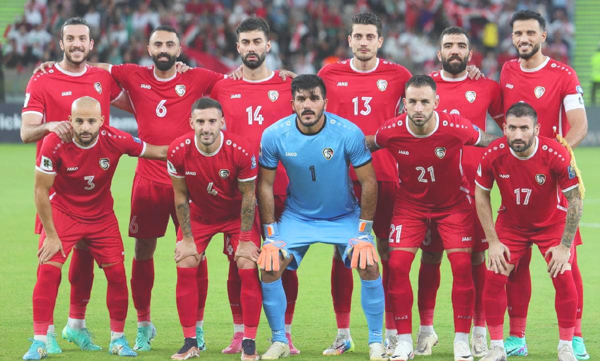 مشاهدة مباراة سوريا ضد أوزباكستان