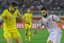 مشاهدة مباراة سوريا ضد الهند