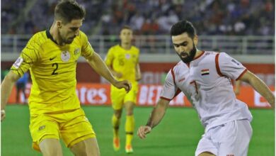 مشاهدة مباراة سوريا ضد الهند