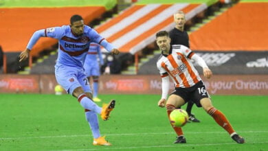 مشاهدة مباراة شيفيلد يونايتد ضد وست هام