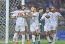 مشاهدة مباراة طاجيكستان ضد الإمارات