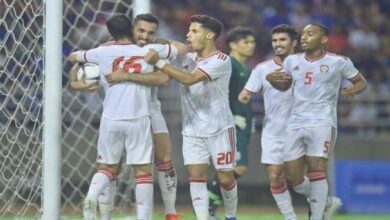 مشاهدة مباراة طاجيكستان ضد الإمارات