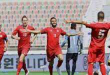مشاهدة مباراة طاجيكستان ضد لبنان
