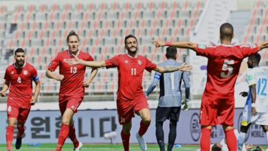 مشاهدة مباراة طاجيكستان ضد لبنان