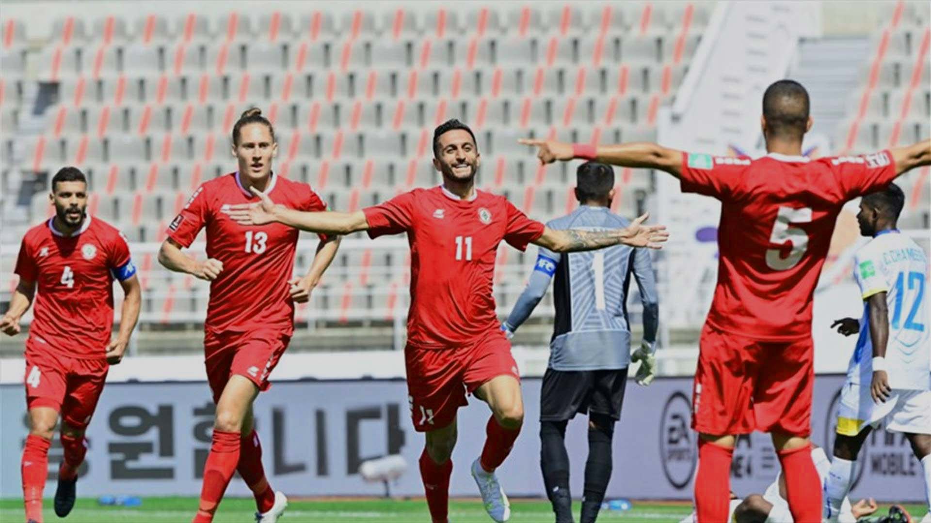 مشاهدة مباراة طاجيكستان ضد لبنان