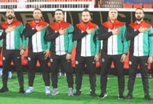 مشاهدة مباراة فلسطين ضد الإمارات