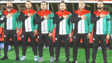 مشاهدة مباراة فلسطين ضد الإمارات