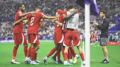 مشاهدة مباراة قطر ضد فلسطين