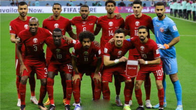 مشاهدة مباراة قطر ولبنان بث مباشر