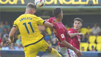 مشاهدة مباراة لاس بالماس ضد فياريال