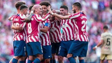 مشاهدة مباراة لوجو ضد أتلتيكو مدريد