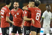 مشاهدة مباراة مصر ضد الرأس الأخضر