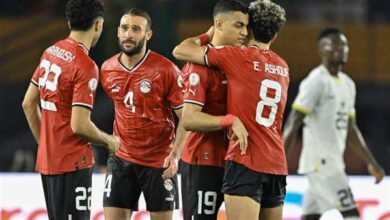 مشاهدة مباراة مصر ضد الرأس الأخضر