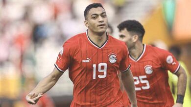 مباراة مصر ضد الكونغو