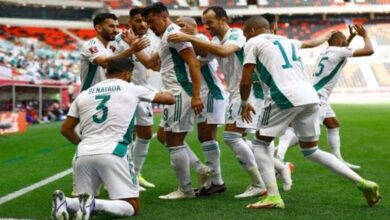 مشاهدة مباراة موريتانيا ضد الجزائر